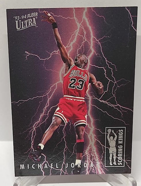 1993-94 Fleer Ultra Scoring Kings Michael Jordan Chicago Bulls #5 *2