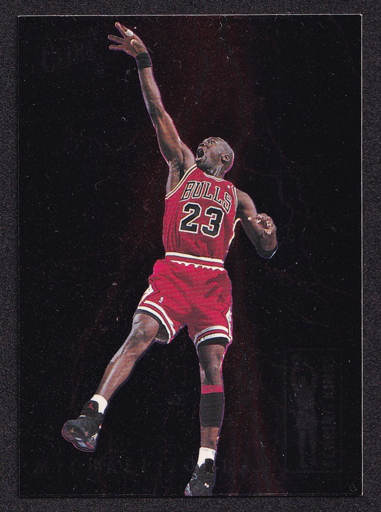 1993-94 Fleer Ultra Scoring Kings Michael Jordan Chicago Bulls #5 *2