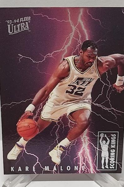 1993-94 Fleer Ultra Scoring Kings Karl Malone Utah Jazz #6 *2