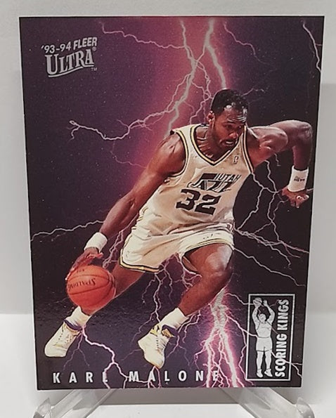 1993-94 Fleer Ultra Scoring Kings Karl Malone Utah Jazz #6 *2