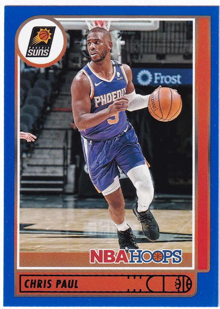 2021-22 Panini Hoops Blue Chris Paul Suns #26