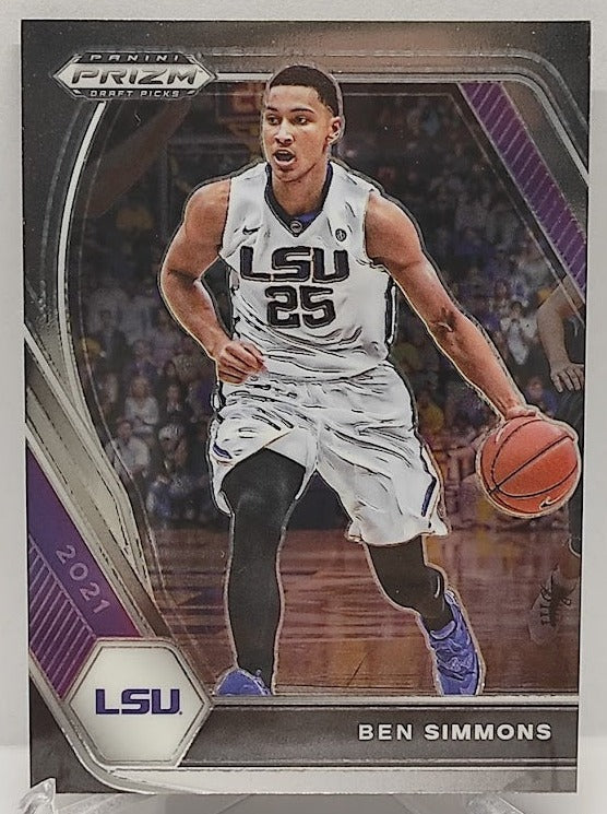 2021 Panini Prizm Draft Picks Ben Simmons LSU #71