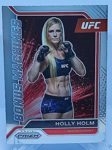2022 Panini Prizm UFC Bonus Machines Holly Holm #2