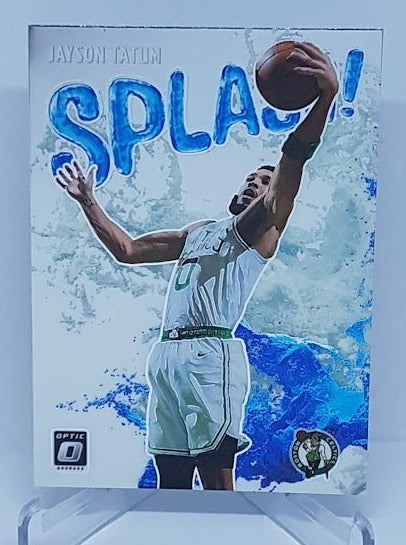 2021-22 Panini Donruss Splash Jayson Tatum Celtics #12