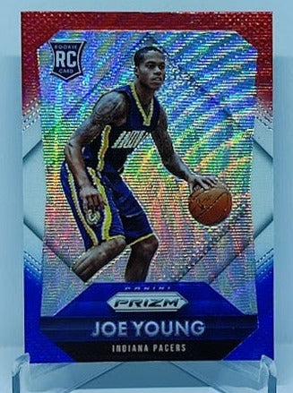 2015-16 Panini Prizm RC Joe Young Pacers #305