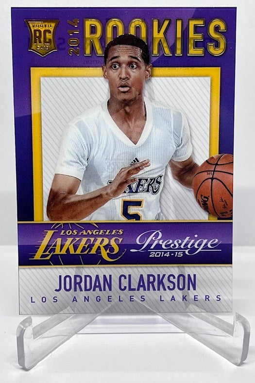 2014-15 Panini Prestige Rookies RC Jordan Clarkson Lakers #278