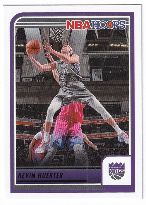 2023-24 Panini Hoops Kevin Huerter Kings #167