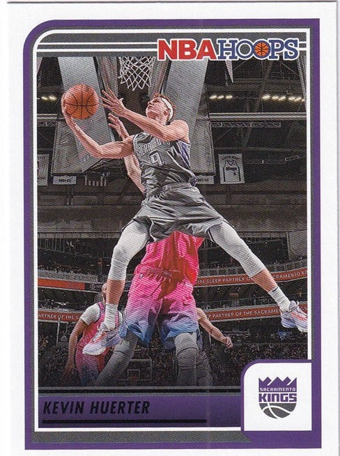 2023-24 Panini Hoops Kevin Huerter Kings #167