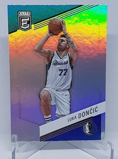 2022-23 Panini Elite Luka Doncic Mavericks #167