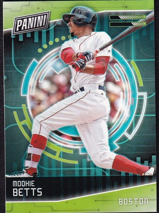 2018 Panini Cyber Monday Mookie Betts Boston #18