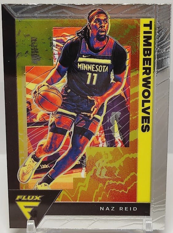 2020-21 Panini Flux Naz Reid Timberwolves #108