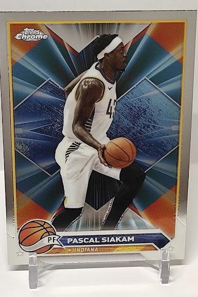 2024 Topps Chrome Pascal Siakam Indiana #29