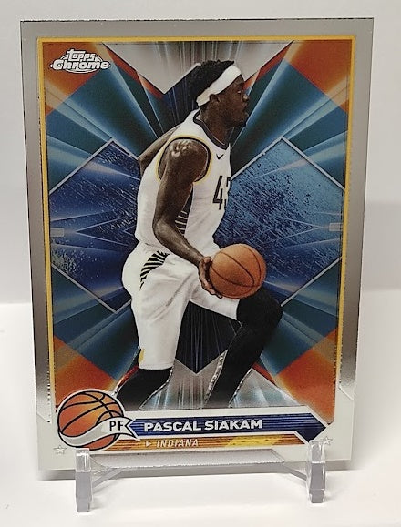 2024 Topps Chrome Pascal Siakam Indiana #29