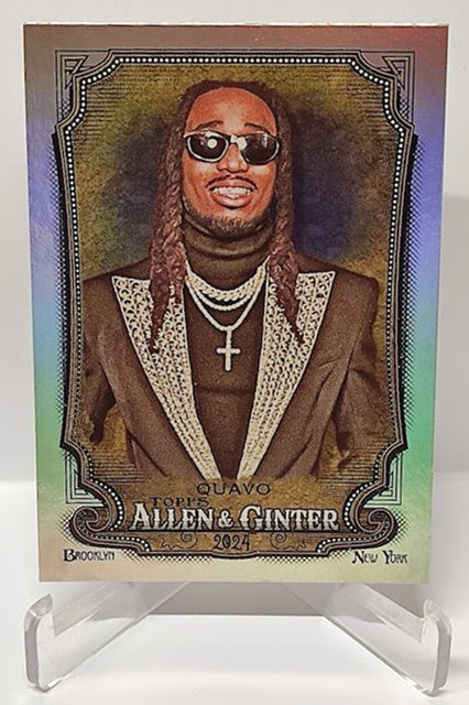 2024 Topps Allen & Ginter Quavo Rapper #241