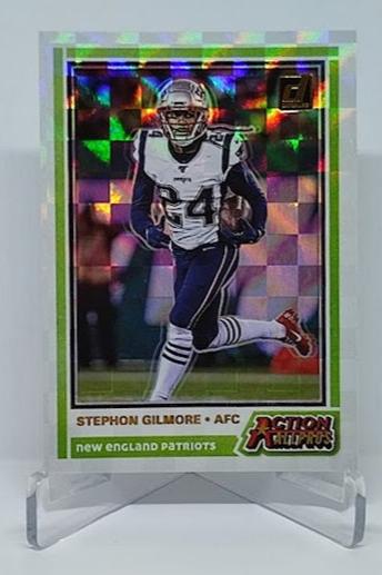 2020 Panini Donruss All Pros Stephon Gilmore Patriots