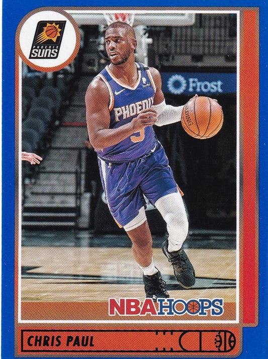 2021-22 Panini Hoops Blue Chris Paul Suns #26