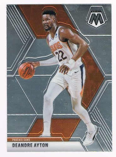 2019-20 Panini Mosaic DeAndre Ayton Phoenix Suns #138