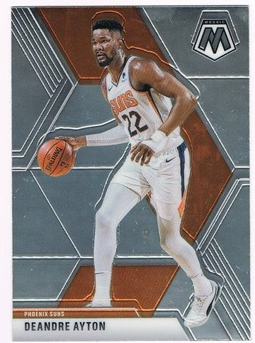 2019-20 Panini Mosaic DeAndre Ayton Phoenix Suns #138