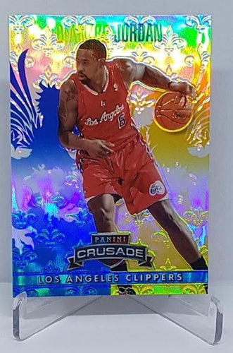 2013-14 Panini Crusade DeAndre Jordan Lakers #217