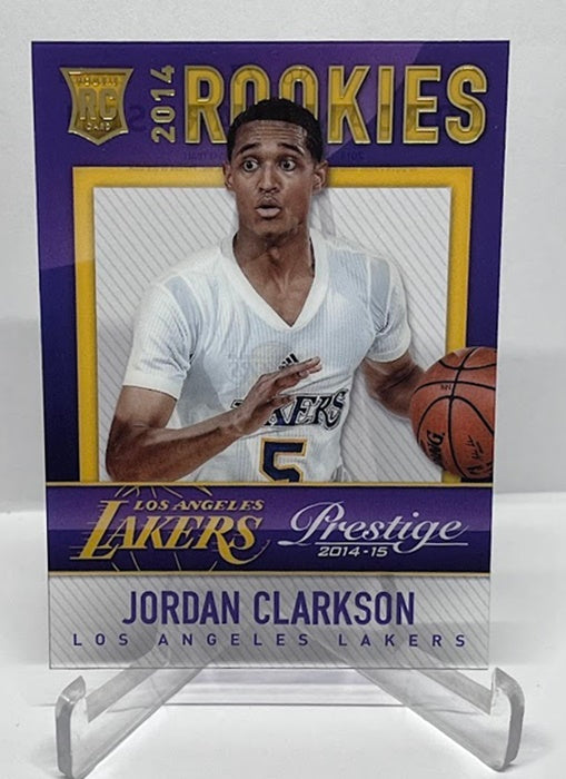 2014-15 Panini Prestige Rookies RC Jordan Clarkson Lakers #278