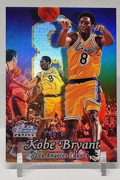 1998-99 Flair Showcase Passion Kobe Bryant Lakers #22 *2