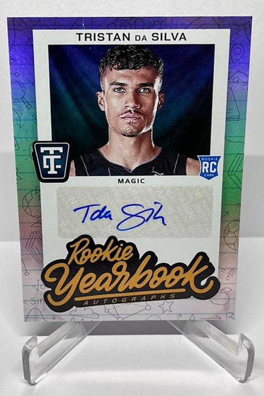 2024-25 Panini Totally Certified Rookie Yearbook RC Tristan Da Silva