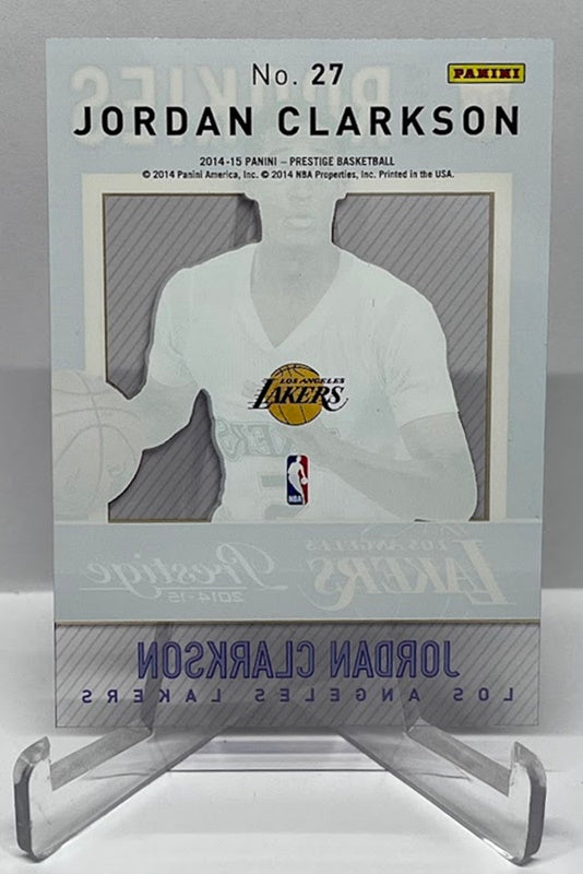 2014-15 Panini Prestige Rookies RC Jordan Clarkson Lakers #278