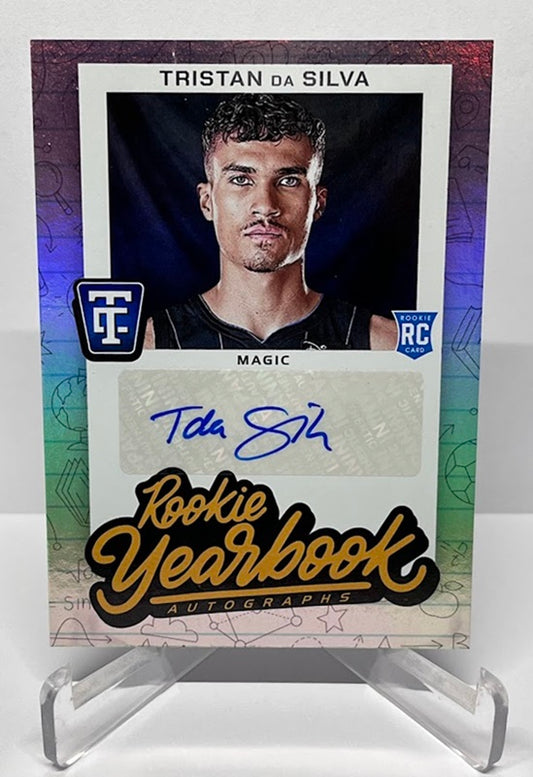 2024-25 Panini Totally Certified Rookie Yearbook RC Tristan Da Silva