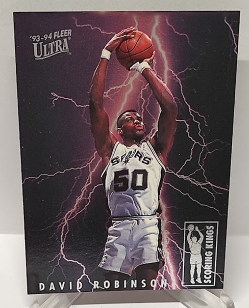 1993-94 Fleer Ultra Scoring Kings David Robinson Spurs #9 *2