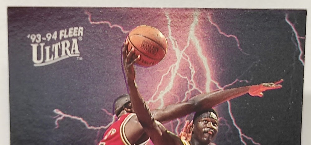 1993-94 Fleer Ultra Scoring Kings Dominique Wilkins Hawks #10 *2