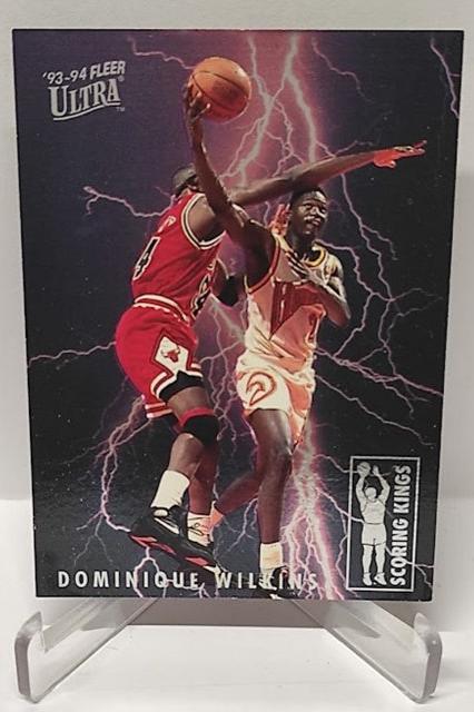 1993-94 Fleer Ultra Scoring Kings Dominique Wilkins Hawks #10 *2