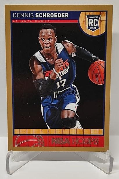 2013-14 Panini Hoops RC Dennis Schröder Hawks #277 B *2