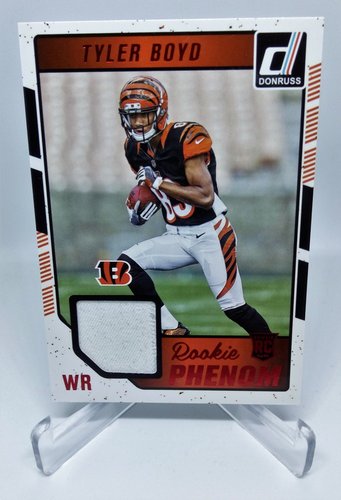 2016 Panini Donruss RC RED Foil Tyler Boyd Bengals A #7