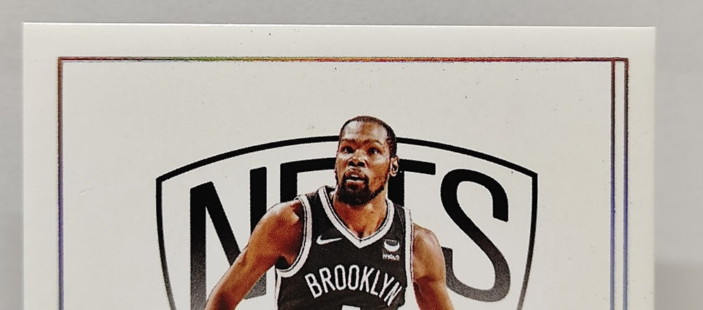 2021-22 Panini Noir Kevin Durant Brooklyn Nets 08/35 #129 *2