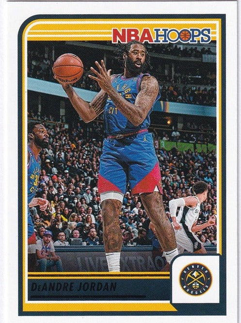 2023-24 Panini Hoops DeAndre Jordan Nuggets #197