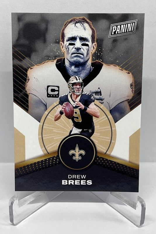 2024 Panini Player of the Day Drew Brees New Orleans Pelicans #62