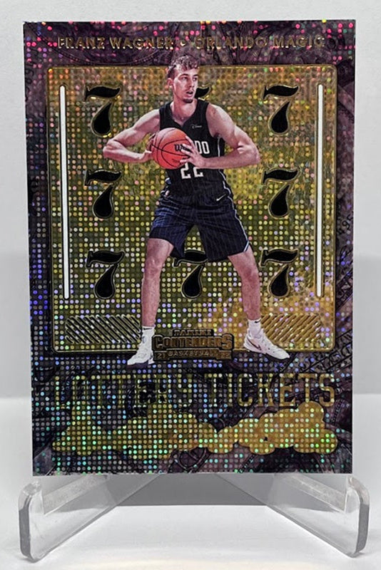 2021-22 Panini Contenders Lottery Tickets Franz Wagner Orlando #8