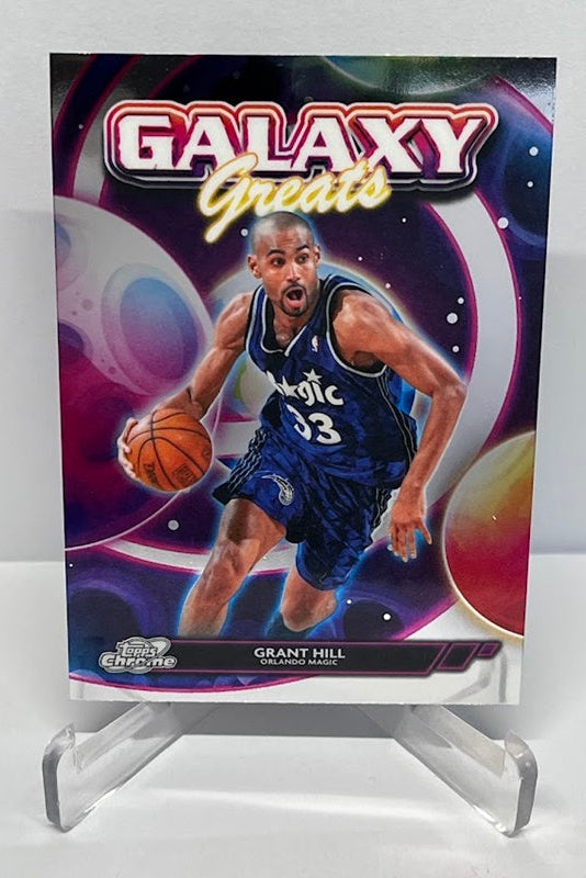 2026 Topps Chrome Galaxy Greats Grant Hill Orlando Magic #GG-15