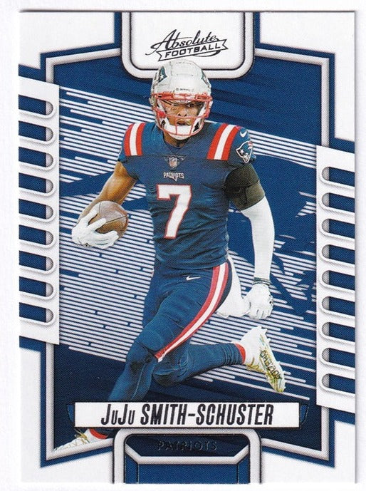 2023 Panini Absolute JuJu Smith-Schuster Patriots #88
