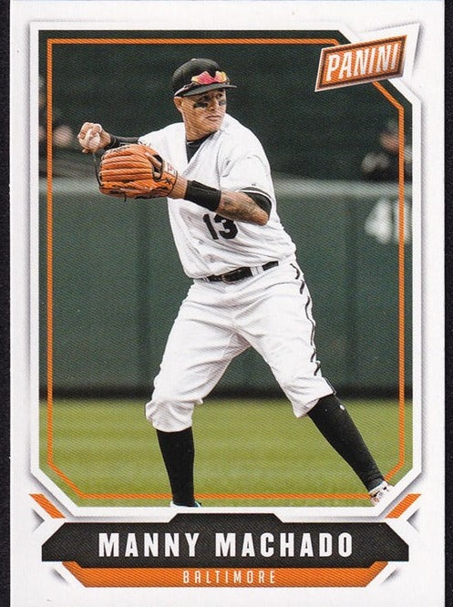 2018 Panini The National Manny Machado Baltimore #64