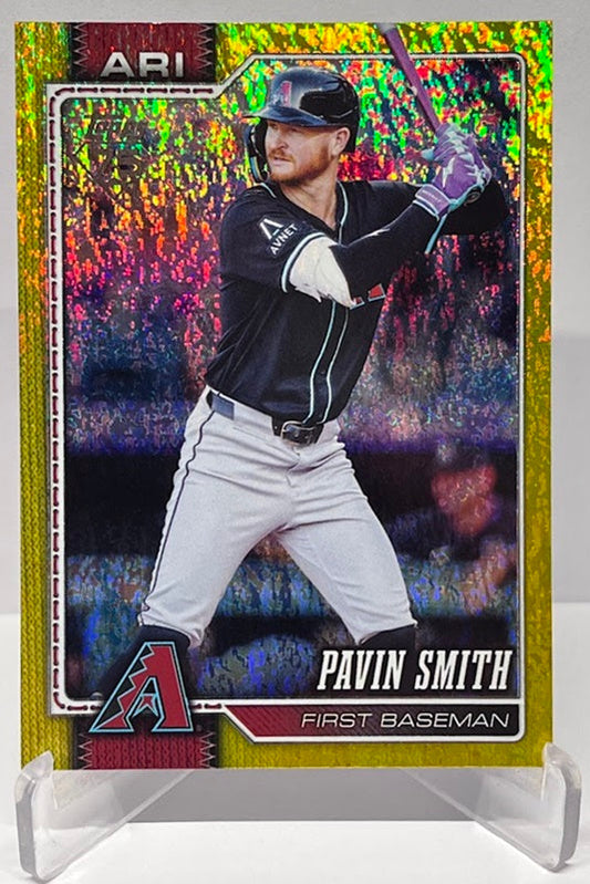 2026 Topps Series 1 Sand Glitter Pavin Smith Arizona 294/399 #93