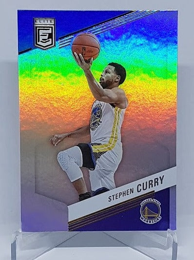 2022-23 Panini Elite Stephen Curry Warriors #98