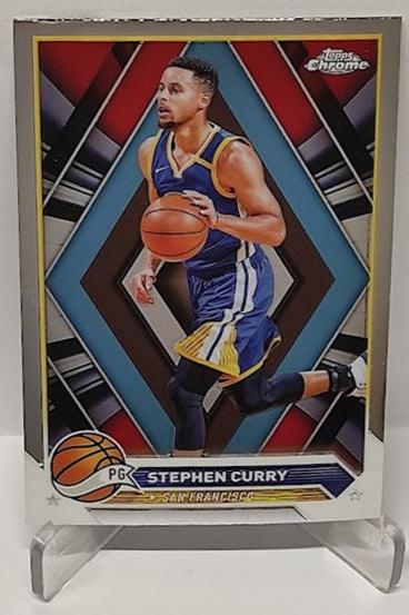 2024 Topps Chrome Stephen Curry San Francisco #30