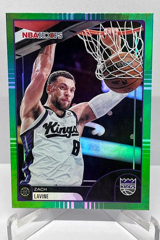 2025-26 Topps Hoops Green Zach LaVine Sacramento Kings #140