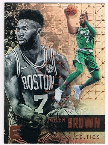 2017-18 Panini Essentials Jaylen Brown Celtics #76