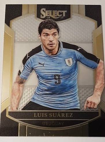 2016-17 Panini Select Luis Suarez Uruguay #3