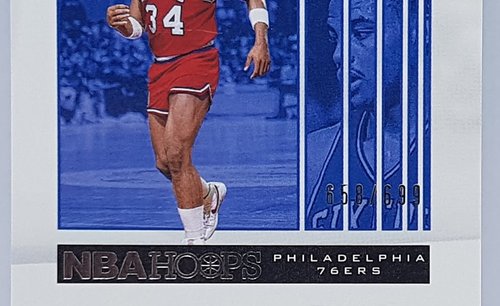 2020-21 Panini Hoops Legends of the Game Charles Barkley 658/699 #70