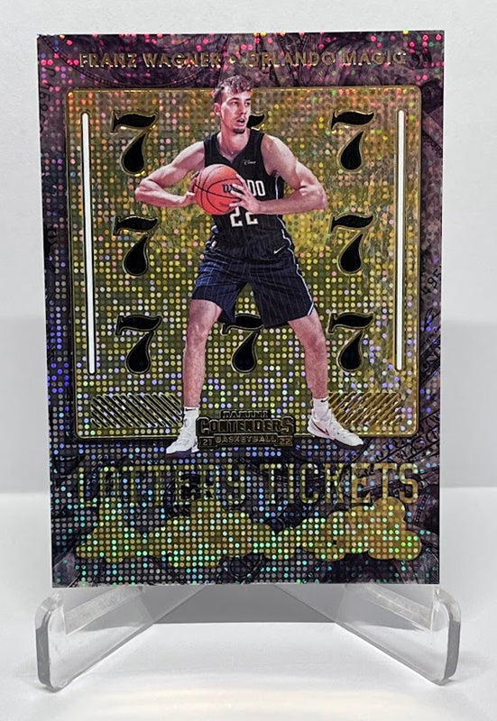 2021-22 Panini Contenders Lottery Tickets Franz Wagner Orlando #8