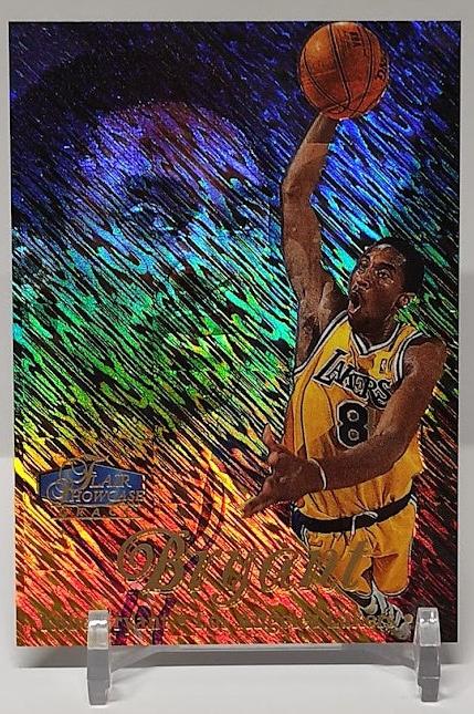 1997-98 Flair Showcase Grace Showdown Kobe Bryant Lakers *2