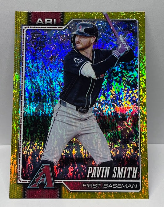 2026 Topps Series 1 Sand Glitter Pavin Smith Arizona 294/399 #93